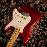 Fender '57 Hot Rod Strat Red Used #V187288