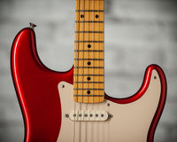 Fender '57 Hot Rod Strat Red Used #V187288
