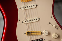 Fender '57 Hot Rod Strat Red Used #V187288