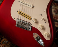 Fender '57 Hot Rod Strat Red Used #V187288