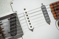 Fender '59 Telecaster Heavy Relic Olympic White/Magenta Sparkle #R147333