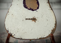 Fender '59 Telecaster Heavy Relic Olympic White/Magenta Sparkle #R147333