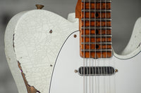 Fender '59 Telecaster Heavy Relic Olympic White/Magenta Sparkle #R147333
