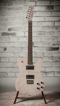 Fender Custom Shop Masterbuilt Austin MacNutt '59 Telecaster Custom NOS, Transparent White #AM0221