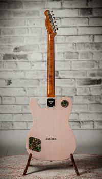 Fender Custom Shop Masterbuilt Austin MacNutt '59 Telecaster Custom NOS, Transparent White #AM0221