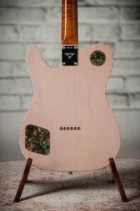 Fender Custom Shop Masterbuilt Austin MacNutt '59 Telecaster Custom NOS, Transparent White #AM0221