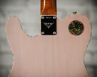 Fender Custom Shop Masterbuilt Austin MacNutt '59 Telecaster Custom NOS, Transparent White #AM0221
