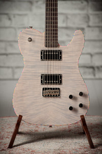 Fender Custom Shop Masterbuilt Austin MacNutt '59 Telecaster Custom NOS, Transparent White #AM0221