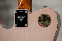 Fender Custom Shop Masterbuilt Austin MacNutt '59 Telecaster Custom NOS, Transparent White #AM0221