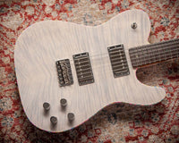 Fender Custom Shop Masterbuilt Austin MacNutt '59 Telecaster Custom NOS, Transparent White #AM0221