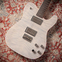 Fender Custom Shop Masterbuilt Austin MacNutt '59 Telecaster Custom NOS, Transparent White #AM0221