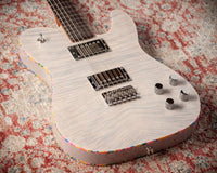 Fender Custom Shop Masterbuilt Austin MacNutt '59 Telecaster Custom NOS, Transparent White #AM0221