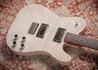 Fender Custom Shop Masterbuilt Austin MacNutt '59 Telecaster Custom NOS, Transparent White #AM0221