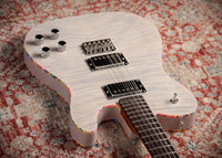 Fender Custom Shop Masterbuilt Austin MacNutt '59 Telecaster Custom NOS, Transparent White #AM0221