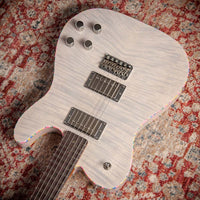 Fender Custom Shop Masterbuilt Austin MacNutt '59 Telecaster Custom NOS, Transparent White #AM0221