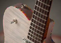 Fender Custom Shop Masterbuilt Austin MacNutt '59 Telecaster Custom NOS, Transparent White #AM0221