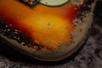 Fender Custom Shop '60 Stratocaster Left-Handed Super Heavy Relic, Faded 3-Color Sunburst, R132320
