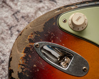 Fender Custom Shop '60 Stratocaster Left-Handed Super Heavy Relic, Faded 3-Color Sunburst, R132320