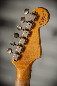 Fender Custom Shop '60 Stratocaster Left-Handed Super Heavy Relic, Faded 3-Color Sunburst, R132320