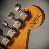 Fender Custom Shop '60 Stratocaster Left-Handed Super Heavy Relic, Faded 3-Color Sunburst, R132320