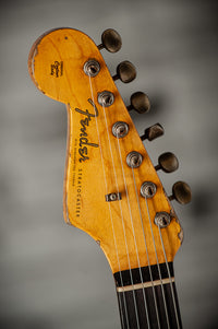 Fender Custom Shop '60 Stratocaster Left-Handed Super Heavy Relic, Faded 3-Color Sunburst, R132320