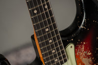 Fender Custom Shop '60 Stratocaster Left-Handed Super Heavy Relic, Faded 3-Color Sunburst, R132320
