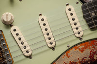 Fender Custom Shop '60 Stratocaster Left-Handed Super Heavy Relic, Faded 3-Color Sunburst, R132320