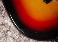 Fender Custom Shop '64 Jazz Bass Journeyman Relic 3-Tone Sunburst SN# R150488