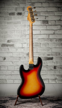 Fender Custom Shop '64 Jazz Bass Journeyman Relic 3-Tone Sunburst SN# R150488