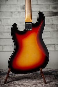 Fender Custom Shop '64 Jazz Bass Journeyman Relic 3-Tone Sunburst SN# R150488