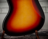 Fender Custom Shop '64 Jazz Bass Journeyman Relic 3-Tone Sunburst SN# R150488
