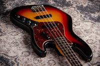 Fender Custom Shop '64 Jazz Bass Journeyman Relic 3-Tone Sunburst SN# R150488