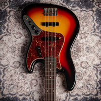 Fender Custom Shop '64 Jazz Bass Journeyman Relic 3-Tone Sunburst SN# R150488