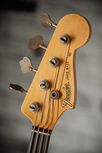 Fender Custom Shop '64 Jazz Bass Journeyman Relic 3-Tone Sunburst SN# R150488
