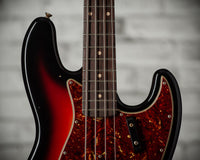 Fender Custom Shop '64 Jazz Bass Journeyman Relic 3-Tone Sunburst SN# R150488