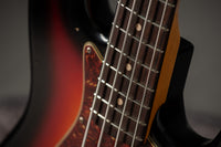 Fender Custom Shop '64 Jazz Bass Journeyman Relic 3-Tone Sunburst SN# R150488