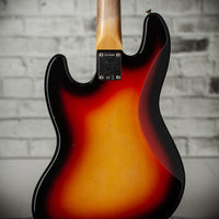 Fender Custom Shop '64 Jazz Bass Journeyman Relic 3-Tone Sunburst SN# R150488