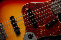 Fender Custom Shop '64 Jazz Bass Journeyman Relic 3-Tone Sunburst SN# R150488