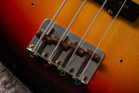 Fender Custom Shop '64 Jazz Bass Journeyman Relic 3-Tone Sunburst SN# R150488