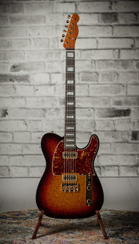 Fender Custom Shop '64 Telecaster Custom NOS, 3-Tone Sunburst Sparkle, R150097