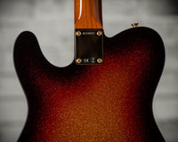 Fender Custom Shop '64 Telecaster Custom NOS, 3-Tone Sunburst Sparkle, R150097