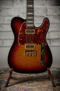 Fender Custom Shop '64 Telecaster Custom NOS, 3-Tone Sunburst Sparkle, R150097