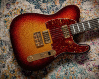 Fender Custom Shop '64 Telecaster Custom NOS, 3-Tone Sunburst Sparkle, R150097