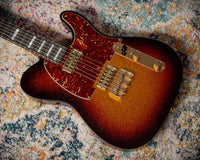 Fender Custom Shop '64 Telecaster Custom NOS, 3-Tone Sunburst Sparkle, R150097