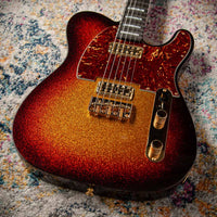 Fender Custom Shop '64 Telecaster Custom NOS, 3-Tone Sunburst Sparkle, R150097