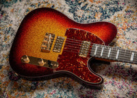 Fender Custom Shop '64 Telecaster Custom NOS, 3-Tone Sunburst Sparkle, R150097