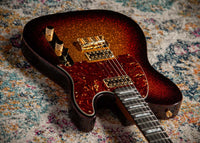 Fender Custom Shop '64 Telecaster Custom NOS, 3-Tone Sunburst Sparkle, R150097