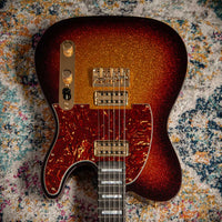 Fender Custom Shop '64 Telecaster Custom NOS, 3-Tone Sunburst Sparkle, R150097