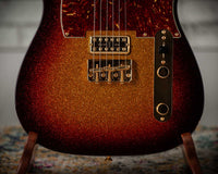 Fender Custom Shop '64 Telecaster Custom NOS, 3-Tone Sunburst Sparkle, R150097
