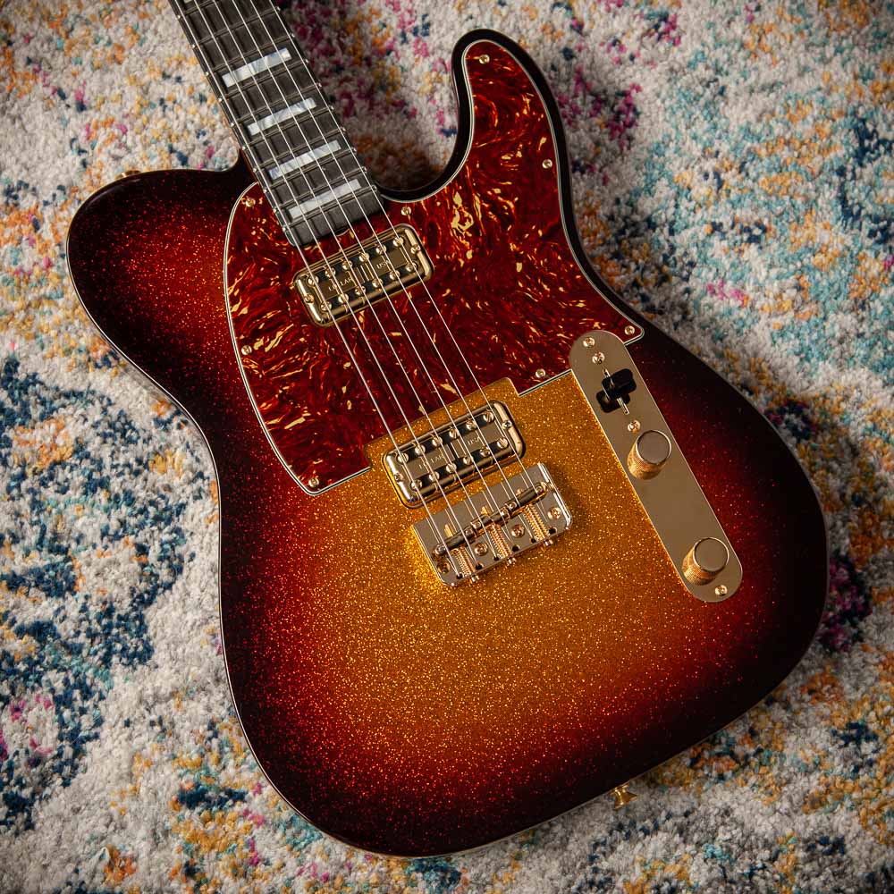 Fender Custom Shop '64 Telecaster Custom NOS, 3-Tone Sunburst Sparkle, R150097
